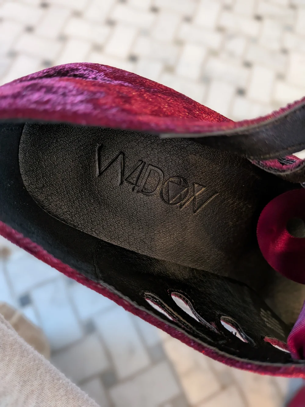 NWOT Widow By Dollskill 7 DECADENT VISION PLATFORM MARY JANES